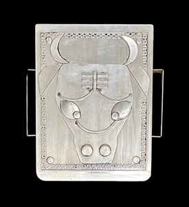 Stanley Szwarc Metal Box Chicago Bull - Picture 1 of 8