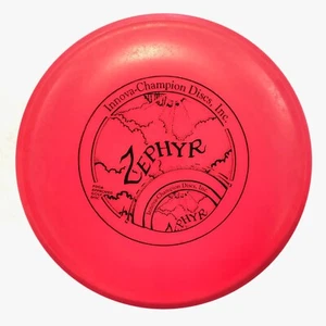 RARE DISC GOLF INNOVA DX ZEPHYR OVERSIZED PUTTER APPROACH 200g PINK BLACK FOIL - Picture 1 of 1