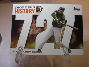 2006 Topps Updates & Highlights Barry Bonds Home Run History   #BB727   (90438) - Picture 1 of 2