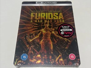 Mad Max Furiosa 4K UHD Blu-ray SteelBook U.K. Exclusive - Picture 1 of 5