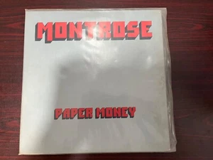MONTROSE - PAPER MONEY (SAMMY HAGAR) 1974 VINYL LP BS-2823 - Imagen 1 de 1