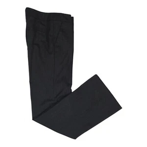 PANTALONE DONNA PENNYBLACK LINCI 2134988 01 NERO RIGATO NUOVO AI - Picture 1 of 2