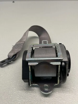 Mercedes Benz E500 2006-09 sedán conductor delantero izquierdo cinturón de seguridad retractor negro OEM Foto 1 de 4