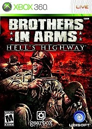 Brothers in Arms: Hell's Highway (Microsoft Xbox 360, 2008)
