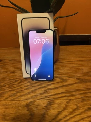 Apple iPhone 13 128GB, Unlocked, Midnight Blue - Image 1 of 4