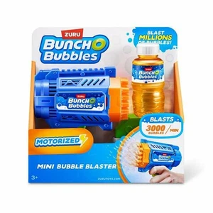 Seifenblasenpistole Zuru BunchO Mini Bubble Blaster 20 x 20 x 7 cm Blau - Bild 1 von 3