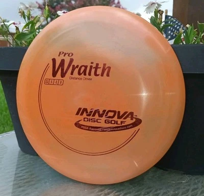 SWIRLY Innova PRO WRAITH Disc Golf DISTANCE DRIVER 11/5/-1/3 - Image 1 of 2