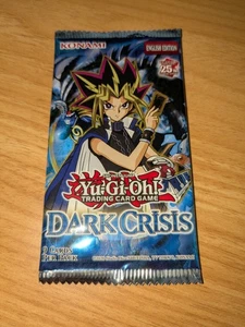 Dark Crisis Booster Pack 25th Anniversary Sealed DCR Yugioh! - Foto 1 di 2
