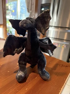 Blue Stuffed Dragon - Picture 1 of 3