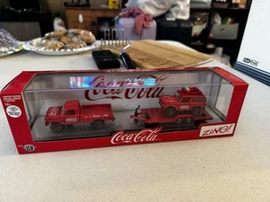 M2 Machines Coca Cola Hauler 1:64 Delivery Truck Chase Limited 750 PCS - Picture 1 of 9