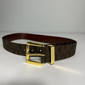 Michael Kors Damen Gürtel Größe M Kunstleder Neu ohne Etikett - Bild 1 von 10