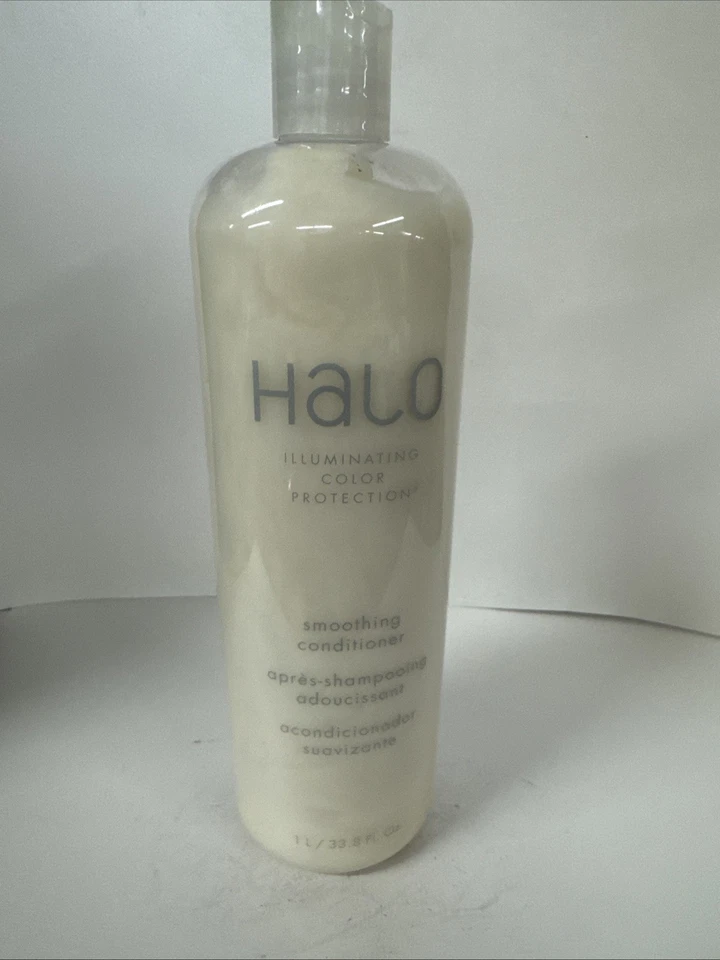 Halo illuminating color protection Smoothing conditioenr 33.8 oz  By GRAHAM WEBB - Image 1 of 3