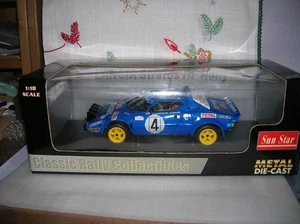 Lancia Stratos winner Montecarlo '79 Darniche in scala 1/18 Sunstar Sun Star - Foto 1 di 8