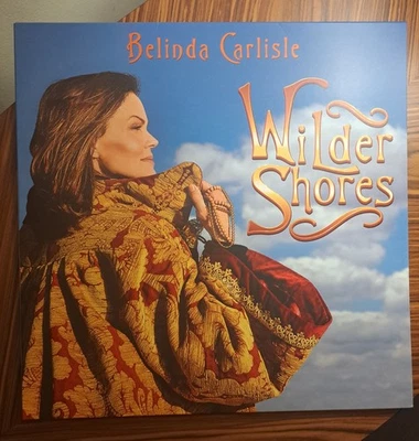 Belinda Carlisle Wilder Shores Blue Vinyl RSD Plus Bonus 7" Vinyl 2018 - Image 1 of 4
