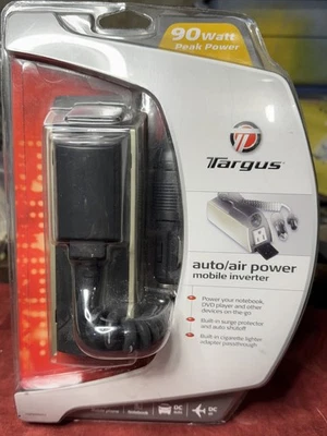 Inversor móvil Targus 90W energía automática/aire  Foto 1 de 4