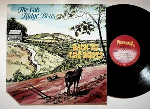 The Oak Ridge Boys - Back To The Roots LP Record 1982 Phonorama Gospel 33RPM - Picture 1 of 2