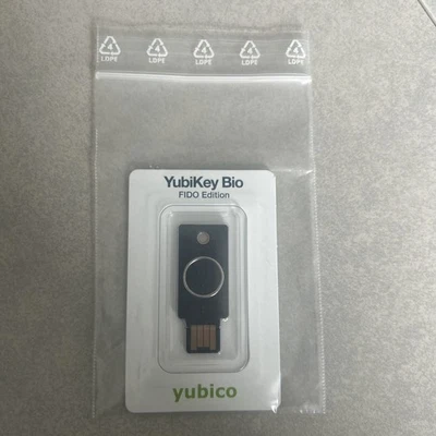 Yubico 5060408464168 Bio - FIDO Edition - Neu - Bild 1 von 3