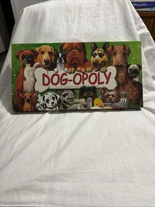 Dog-Opoly A Tail-wagging Property Trading Game Late For The Sky 8+ 2-6 Players - Picture 1 of 17