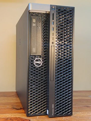 Dell Precision 5820 Xeon W-2235 32GB 512GB NVMe Quadro P620 Win11 Pro Warranty - Image 1 of 4