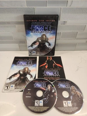 Star Wars The Force Unleashed Ultimate Sith Edition Mac Computer Game with Cards - Image 1 of 4