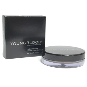 Youngblood Natural Loose Mineral Foundation - Hazelnut, 0.35 oz - Picture 1 of 3