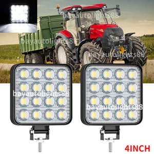 Luz de trabajo trasera universal para tractor luz principal 12v apta para IH se adapta a Ford - Imagen 1 de 10