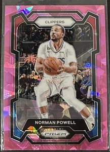 2023-24 Panini Prizm Norman Powell Pink Cracked Ice Prizm #274 Clippers - Picture 1 of 1