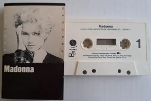 Madonna by Madonna (Cassette, Feb-1984, Sire Records) - Picture 1 of 2