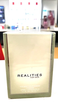 Spray Realities Men 1,7 oz en caja sellada Foto 1 de 4