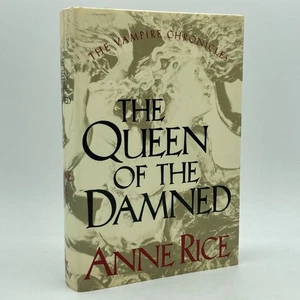 The Queen of the Damned - Anne Rice (1st edition 1st print) Alfred A. Knopf 1988 - Imagen 1 de 7