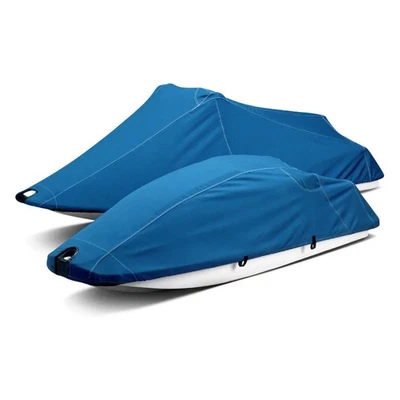 Covercraft Sunbrella Custom Fit Pacific Blue Watercraft Cover Foto 1 de 4