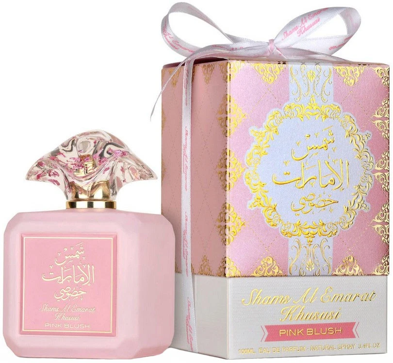 Ard Al Zaafaran Shams Al Emarat Khususi Pink Blush Eau de Parfum 100ml NEW ORIGINAL BOX - Image 1 of 1