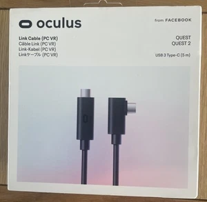 Oculus Link Kabel 5m (PC-VR) Quest Quest 2 USB 3 Typ-C - Bild 1 von 9