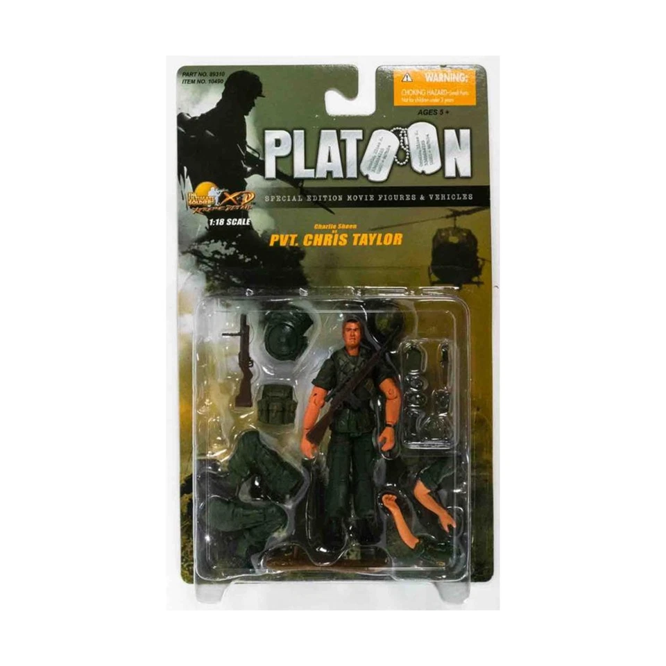 21st Century Toys Platoon - Pvt. Chris Taylor EX/Mint - Image 1 of 2