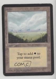 Plains (Open Meadow) Magic: Limited Edition Alpha #_PLAI 1993 0e3 - Picture 1 of 3