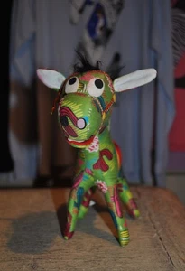 Vintage 60s BOUDOIR PETS NEW YORK Donkey Doll Figure Made in Japan Rare Toy - Picture 1 of 7