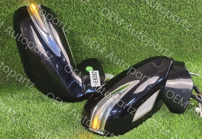 Coppia specchietti laterali LEXUS LS460 LS600H 2007-2012 con luci led oem jdm - Immagine 1 di 4