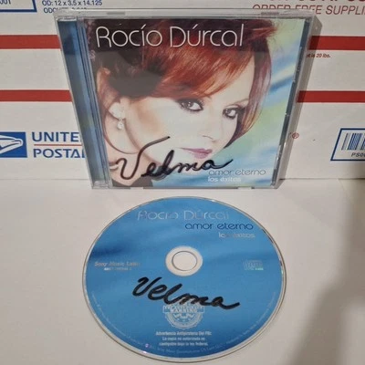 Компакт-диск Rocio Durcal Amor Eterno Los Exitos 2013 Mariachi Ranchera лучшие хиты - Изображение 1 из 4