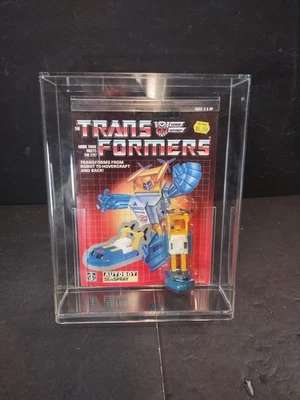 Transformers Autobot Seaspray #5901 - MOC - 1985 With Acrylic Case New Sealed - Image 1 of 4