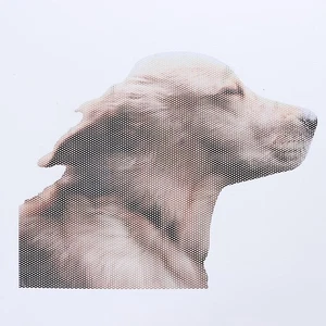Dog Shape Car Window Sticker Funny Car Pattern Window Stickers for Car Window - Picture 1 of 12