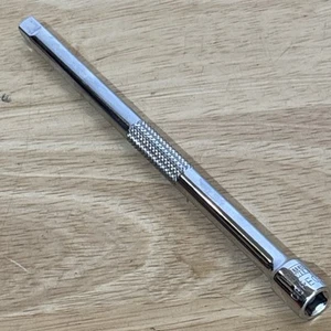 Cornwell 6" Socket Extension 1/4" Drive Knurled bluePOWER CBPE06 - Picture 1 of 8