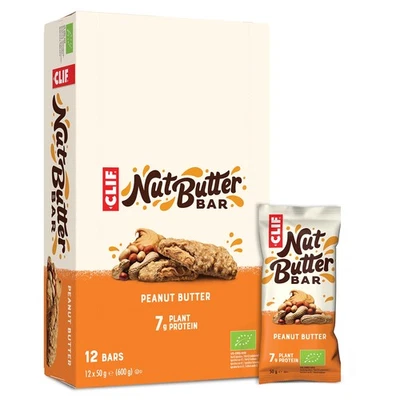 Clif Bar 436883 Nut Butter Filled Peanut Butter Energy Bar - Image 1 of 4