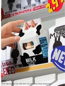 POP MART - Labubu - Wacky Mart Series Confirmed Figure - Milk - Bild 1 von 5