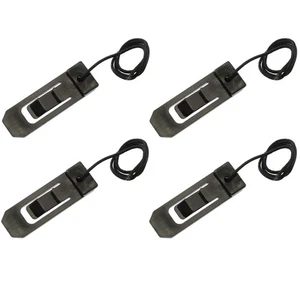 4 Stück Surfboard Fin Clips Schnalle Paddleboard Surfboard Tail Clip Hochwertig JEBV - Bild 1 von 9