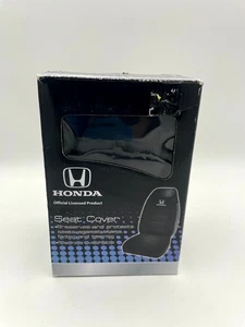 Honda Official Licensed 006578W01 Universal Seat Cover Black for Car, Truck, SUV - Bild 1 von 10