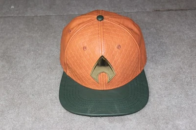 Оригинальная бейсболка Aquaman DC Comics подлинная бейсболка стильная шляпа - регулируемая - Изображение 1 из 4