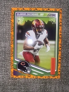 Olamide Zaccheaus - Score-a-Treat Football 2025 - Chicago Bears Nfl Football - Bild 1 von 2