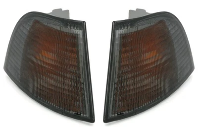 Frontblinker Set für Fiat Punto 1 176 1993-1999 in Smoke Blinker Schwarz grau - Bild 1 von 2