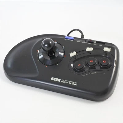 SEGA Mega Drive ARCADE POWER STICK 3B Controller 2407 - Image 1 of 4