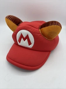Super Mario Bros. 3 Raccoon Tanooki Mario Cosplay Hat - Picture 1 of 7